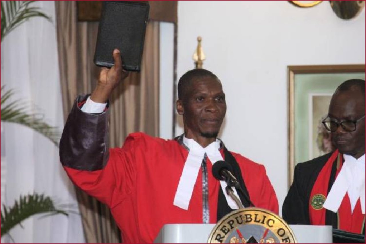 File photo of Justice Nixon Sifuna.